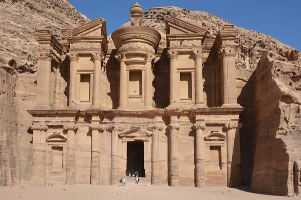 The Monastery (Ad Deir) at Petra