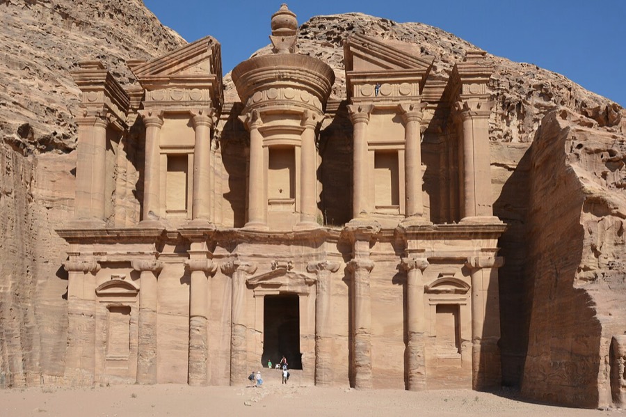 The Monastery (Ad Deir) at Petra